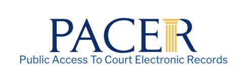 pacear|Public Access to Court Electronic Records (PACER)